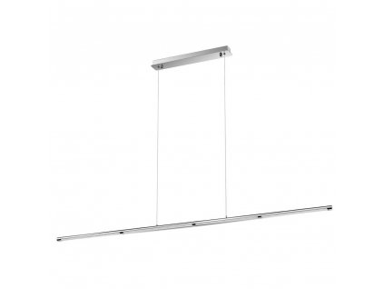 LED oblikovalska svetilka 36W - krom