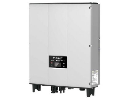 V-TAC Solarni inverter 5kW ON GRID z LCD zaslonom ENOFAZNO 10 let garancije IP65 [11380]