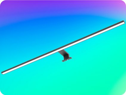 LED kopalniška svetilka nad ogledalom, 18W, IP44 [AD-OM-6209L4/B]