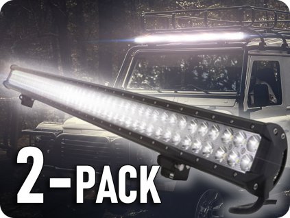 LED CREE WORK LIGHT 197W, 11500lm, IP67/2-PACK! [LB0036]