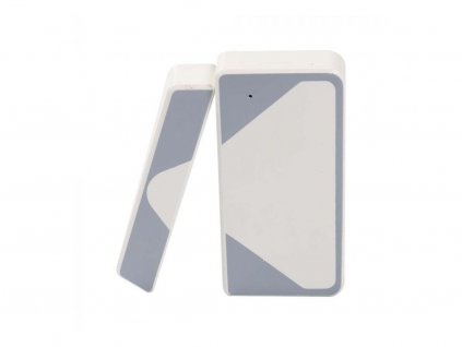 WiFi senzor vrat 2xAAA (aplikacija V-TAC smart light) združljiv. z Google Home in Amazon Alexa bela