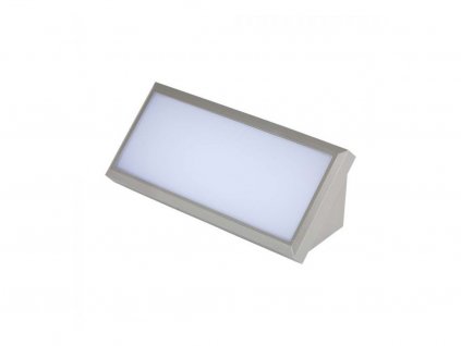 LED stenska svetilka 20W 2045LM siva IP65 3000K