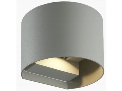 LED line LITE stenska svetilka "CILINDER" 2x3W, 450lm, IP54, siva [475534, 475565]