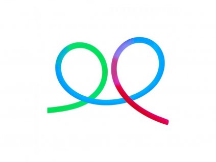 LED NEON FLEX RGB 10W/m 24V 360° premer 25mm paket 10m