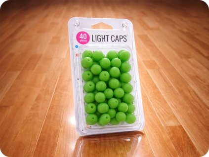 LIGHT CAPS® zelena, 40 kom v pakiranju