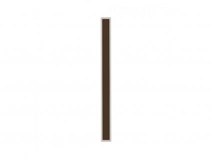 LED stenska svetilka 17W 2160Lm rjavo-rdeča CORTEN IP65