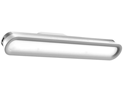 Baseus LED polnilna svetilka z upravljanjem na dotik 5W, 5V, bela [DGXC-02]