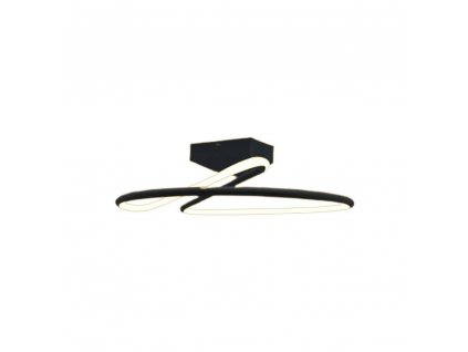 Dizajn LED svetilka 20W, 2130lm, IP20, 4000K, črna