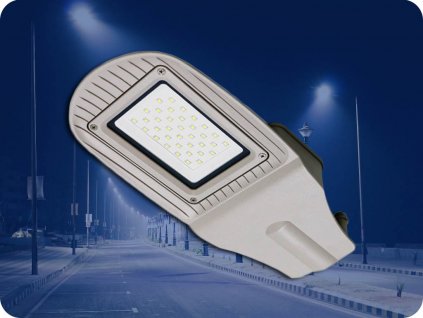 Vodio javnu rasvjetu tako senzor 120w (9600lm), siva