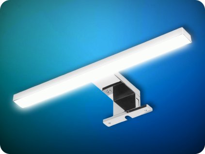 ORNO LED svetilka nad ogledalom MIRALL dolžina 30cm, 5W, 350lm, 4000K, krom [LM-1/GG/4]