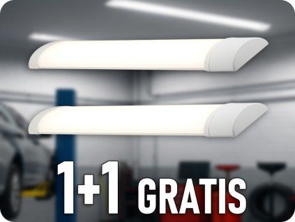 Prizmatični LED panel 20W, 2400lm, 90cm, 1+1 gratis!