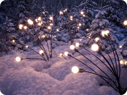 Solarna svetilka SUNARI LED FLS-89 solarne kresnice, 10x3000K, 600mAh Li-Ion Forever Light [RTV100493]