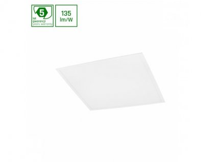 34601 1 spectrum led panel algine 40w 4400lm ugr 19 120 60x60cm