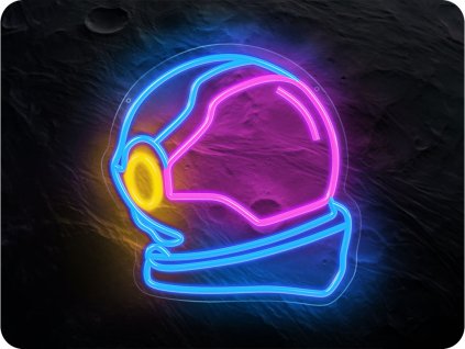 Forever Light Neon LED dekoracija z zatemnitvijo ASTRONAVT, 5V, USB [RTV100549]