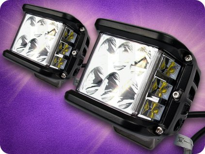 LED delovna luč 35W, IP67, 6000K, 2pcs-SET [L0061]