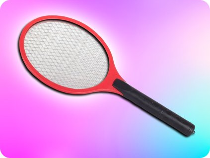 NOVEEN ELEKTRIČNA METLA ZA ŽUŽELKE, 2XAA, IP20, RDEČA [IKN110]