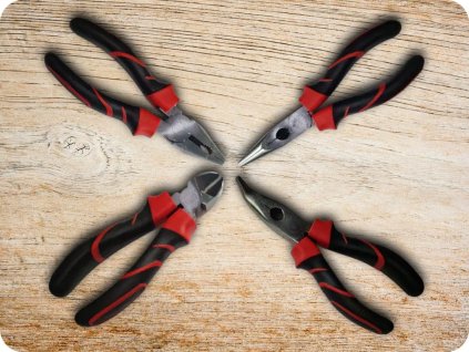 KAMAR SET 4 KLEŠČ [AKC8144]