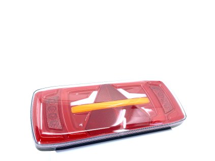 Zadnja luč LED NeoN 12/24V dinamični indikator, trikotnik, 6 funkcij