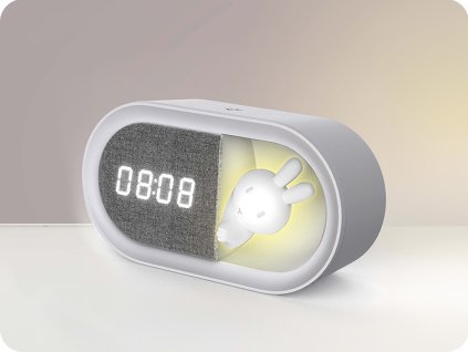 FOREVER LIGHT BUDILKA Z LED NOČNO LUČKO INGRID Z ZAJČKOM [RTV100553]