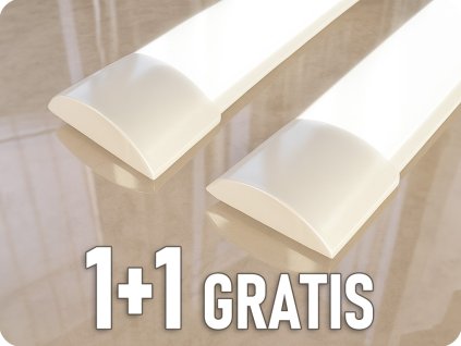 LED PRIZMATIČNI PANEL 50W, 150CM, 6000LM, MENJAVA BARV 3000/4000/6000K, 1+1 GRATIS!