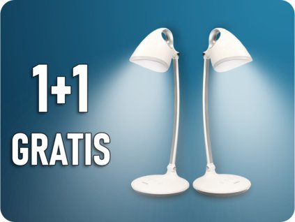 LED NAMIZNA SVETILKA KALCYT 6W, 300LM, 4000K, 1+1 GRATIS! [OR-LB-1527]