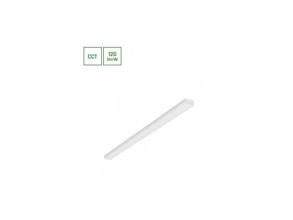 LED LIMEA SUBTILO 120CM, 30W, 3000LM, IP20, MENJAVA BARV 2700K/4000K/6000K [SLI047222CCT_PW]