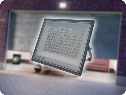 LED REFLEKTOR 100W, 8150lm, IP65, CCT, MENJAVA BARVE 3000K/4000K/6500K, SIV