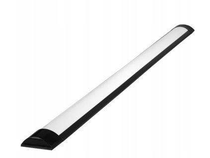 LED PRIZMATIČNA PLOŠČA ECONOMY LINE 36W, 3000LM, 120CM, ČRNA