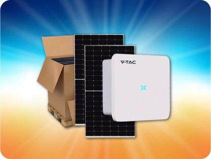 SET Solarni pretvornik 10kW NA OMREŽJU SERIJA XG TRIFAZNI [11383] + 20 kos MONO solarnih panelov 480W