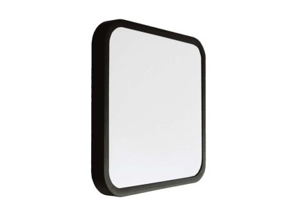 LED svetilka 24W, 2500lm, kvadratna, črn okvir, SAMSUNG Chip