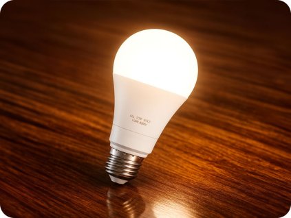 LED žarnica E27, 10W, 1100 lm, 5CCT 2700/3000/4000/5000/6500K [WOJ+14715]