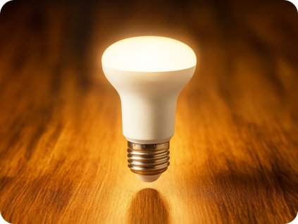 E27 LED žarnica 8,5 W, 806 lm, R63