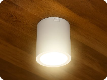LED nadgradna svetilka CHLOE 7W, 560lm, CCT, okrogla, bela [SLI043032CCT_PW]