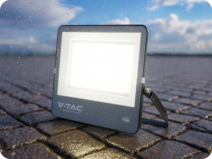 LED reflektor 300W, 34440lm, CREE CHIP, črn