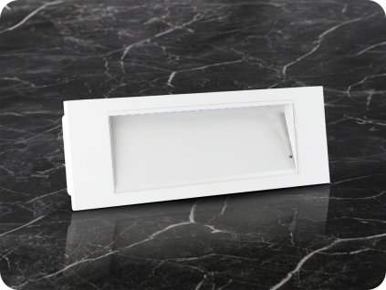 Zasilna LED svetilka 1,2W, 110lm, CREE CHIP, 6000K, vgradna