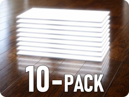 LED panel za kasetiran strop 40W, 4800lm, Backlit, 120x30cm/10-PACK!
