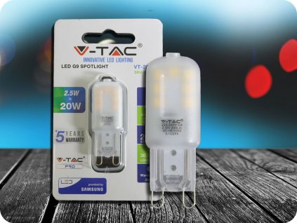 ŽARNICA G9 LED, 2,5 W (200 LM) - SAMSUNG ČIP