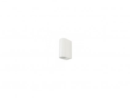 LED stenska svetilka 2xGU10, bela, IP44