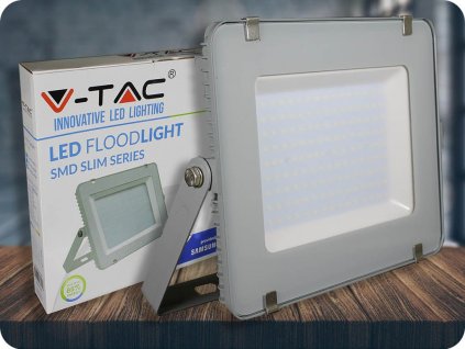 LED REFLEKTOR 150W, SAMSUNG ČIP, 12000LM, SIVA