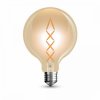 E27 LED FILAMENT RETRO FLASH 7W, topla bela 2200K