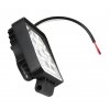 Delovna svetilka LED Epistar, kvadratna, 27W, 2200 lm, 12/24V, IP67 [L0077S]