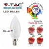 E14 LED žarnica 5,5W, 470lm, C37, CRI>95