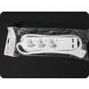 Podaljševalni kabel, 3 vtičnice+2xUSB, 1,5 m,16A, 3G1,5 mm2, bel