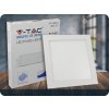 18W LED vgrajena plošča z napajalnikom, kvadratna (1500Lm), čip SAMSUNG