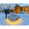 Solarna svetlobna veriga LED, 3000K