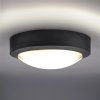 Solight LED zunanja razsvetljava okrogla, siva, 13W, 910lm, 4000K, IP54 [WO746]