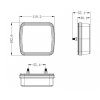 Zadnja luč 12/24V [L1868, L1869]