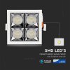 LED reflektor 16W (1280lm), čip Samsung, 38°