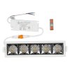 LED reflektor 20W (1600lm), čip Samsung, 38°