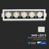 LED reflektor 20W (1600lm), čip Samsung, 38°